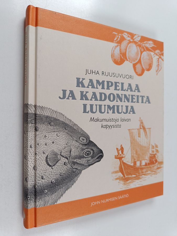 Kampelaa ja kadonneita luumuja