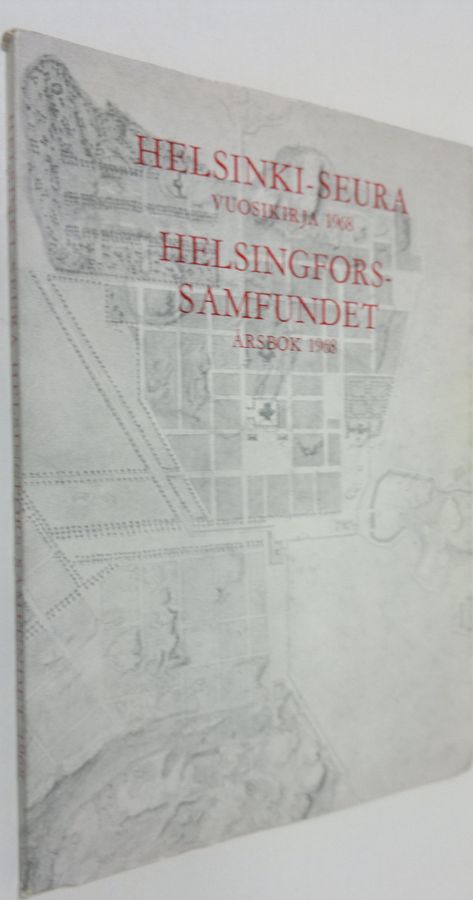 Helsinki-seura vuosikirja 1968 = Helsingfors samfundet årsbok 1968