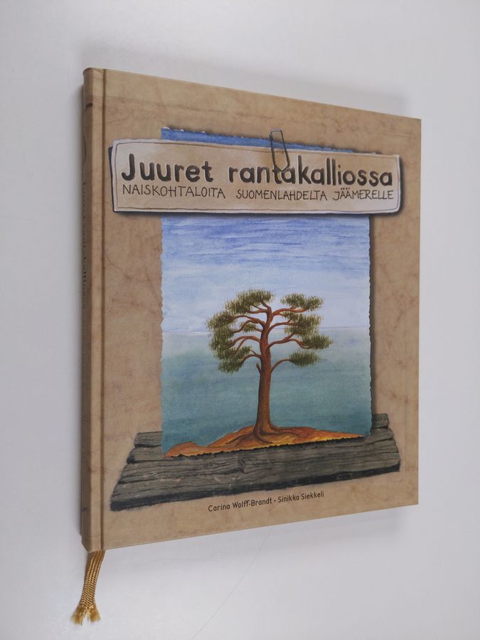 Juuret rantakalliossa
