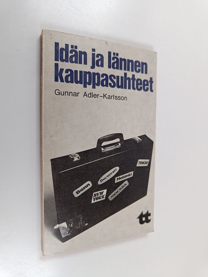 Idän ja lännen kauppasuhteet