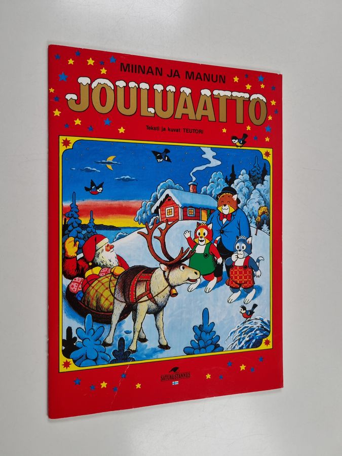 Teutori : Miinan ja Manun jouluaatto