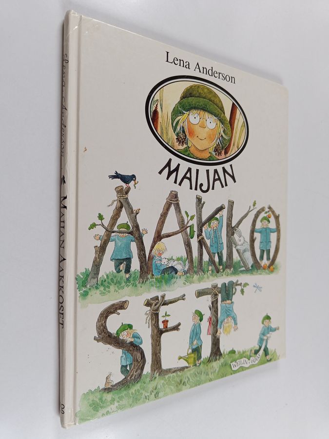 Lena Anderson : Maijan aakkoset
