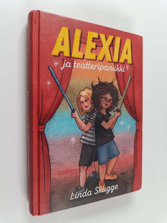 Alexia ja teatteripaniikki