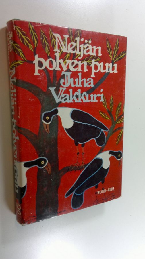 Juha Vakkuri : Neljän polven puu