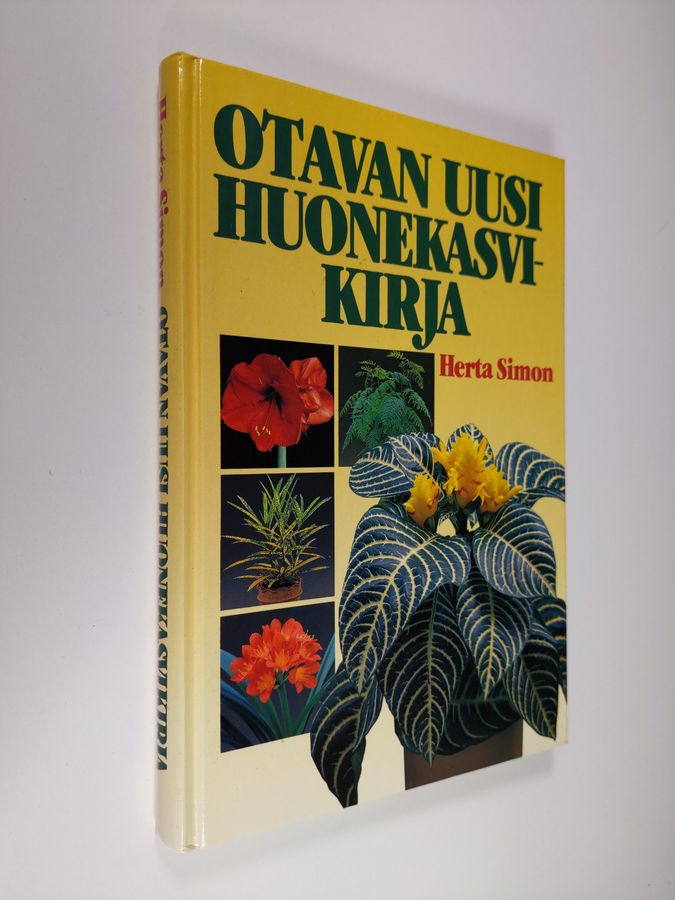 Herta Simon : Otavan uusi huonekasvikirja