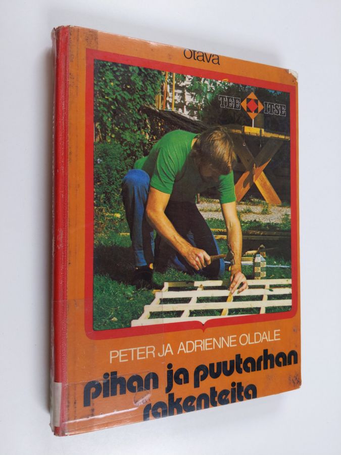 Pihan ja puutarhan rakenteita