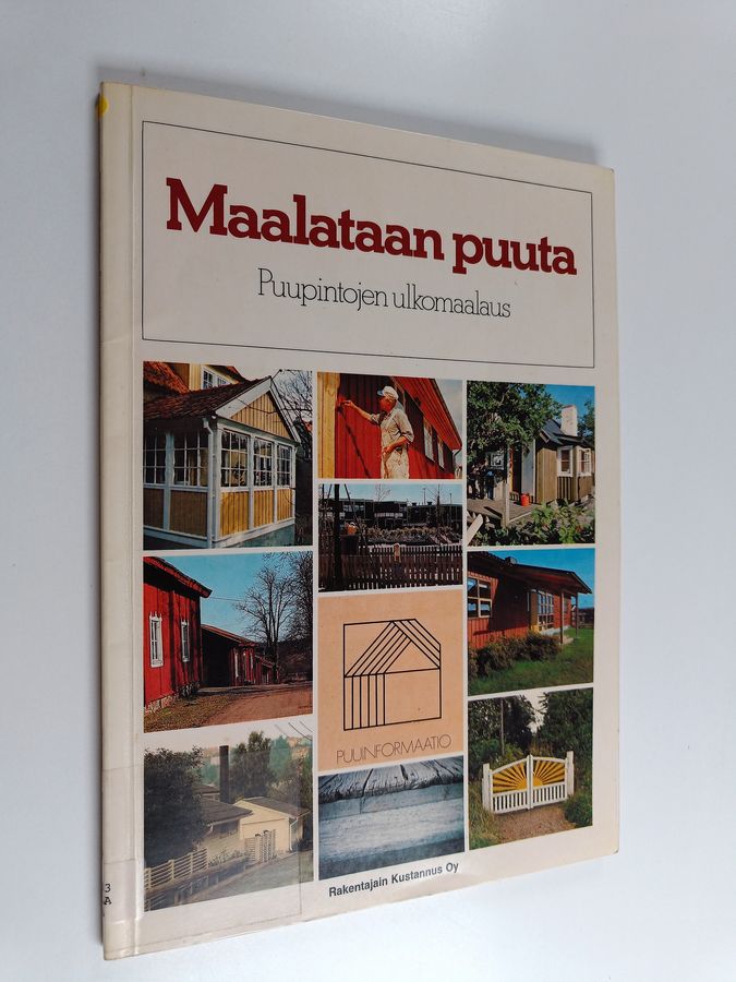 puupintojen ulkomaalaus