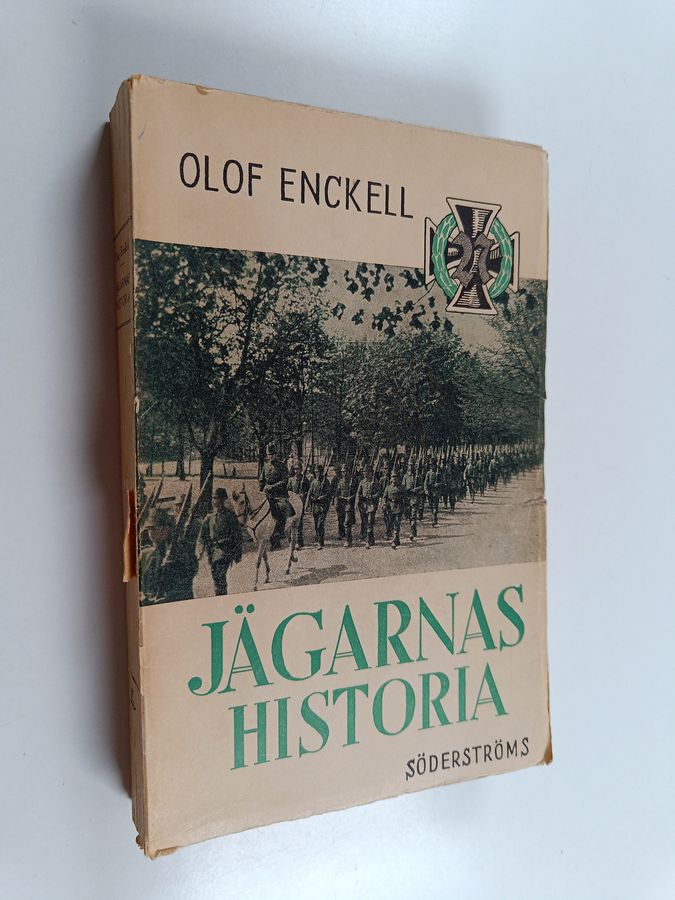 Olof Enckell : Jägarnas historia