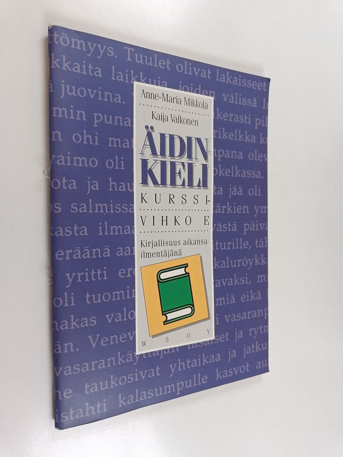Äidinkieli.