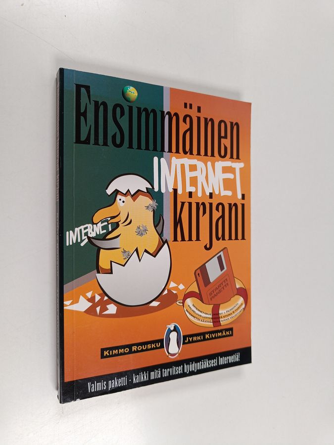 Ensimmäinen internet-kirjani