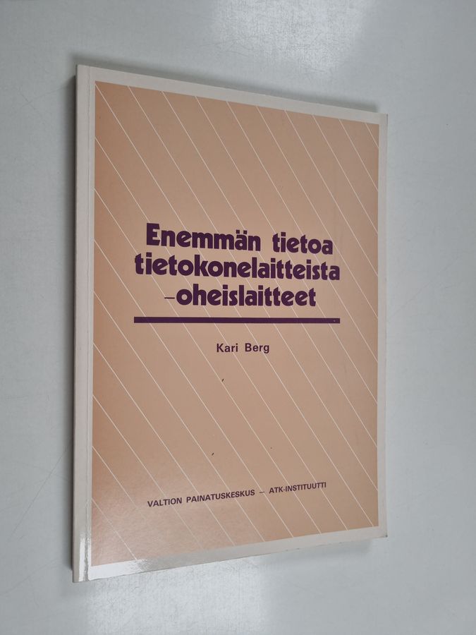 Enemmän tietoa tietokonelaitteista - oheislaitteet