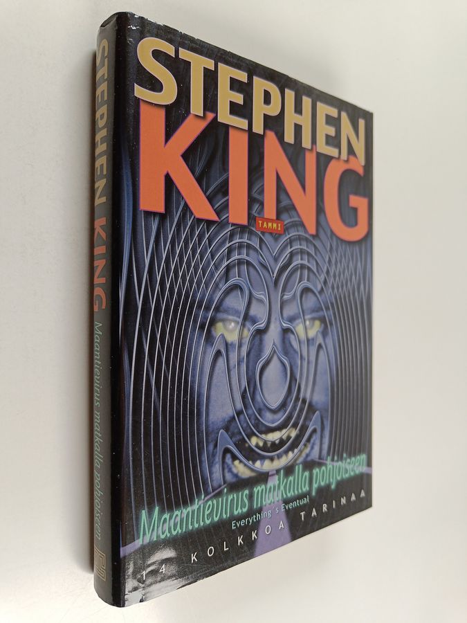 Stephen King : Maantievirus matkalla pohjoiseen : 14 kolkkoa tarinaa