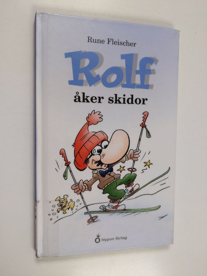 Rolf åker skidor