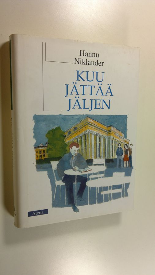 Hannu Niklander : Kuu jättää jäljen