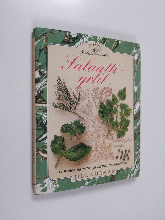 Jill Norman : Salaattiyrtit