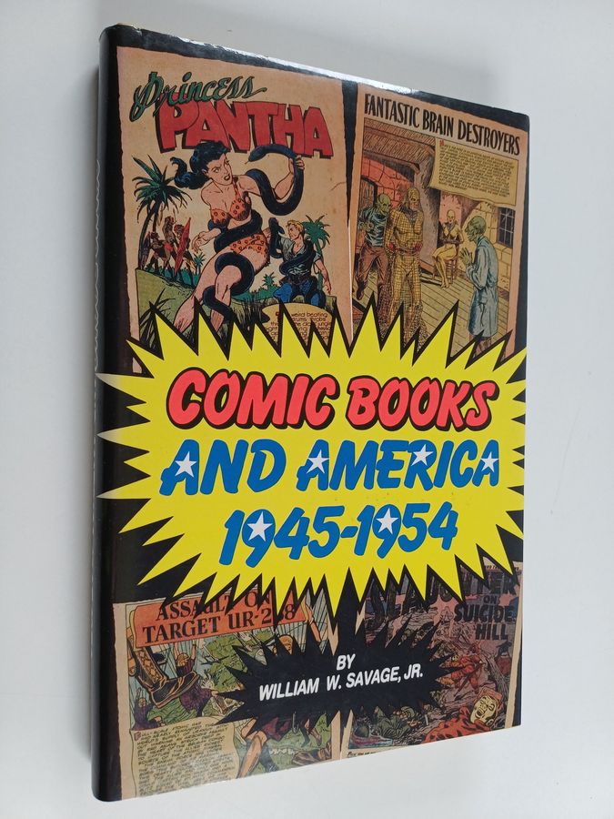 Comic books and America, 1945-1954