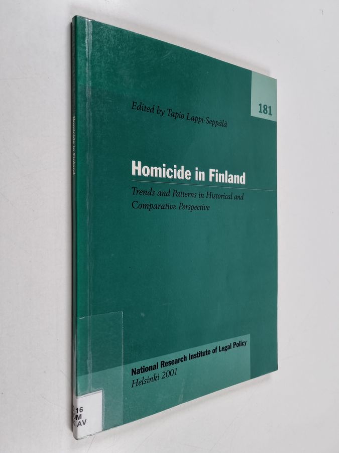 Homicide in Finland