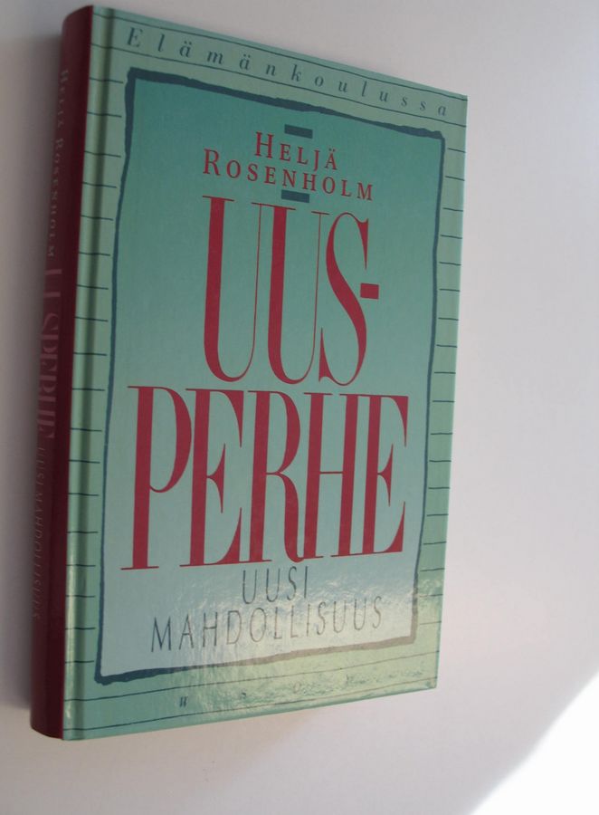 Uusperhe - uusi mahdollisuus
