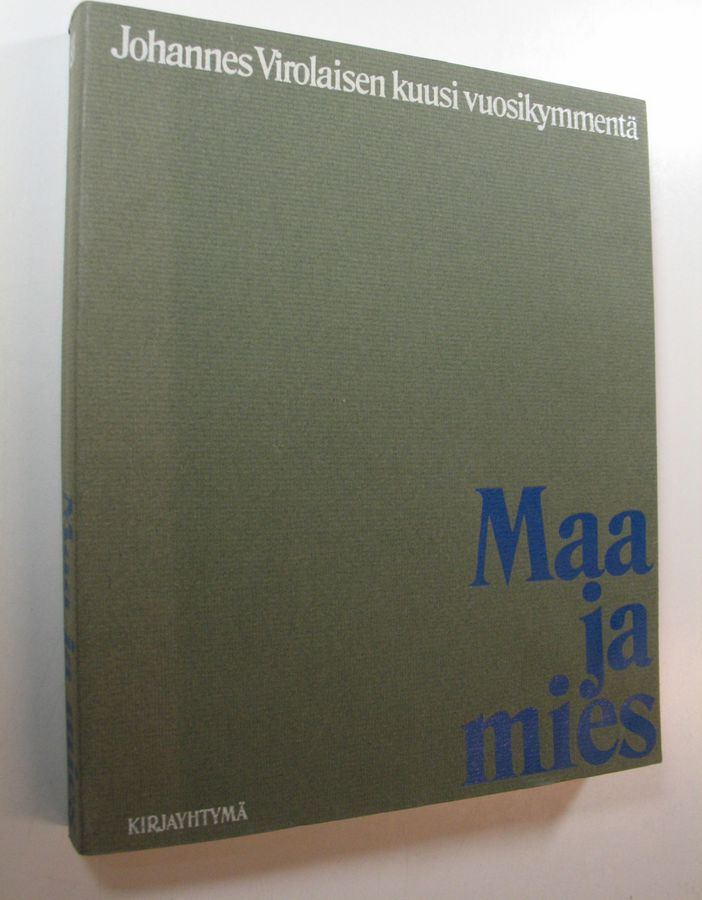 Maa ja mies