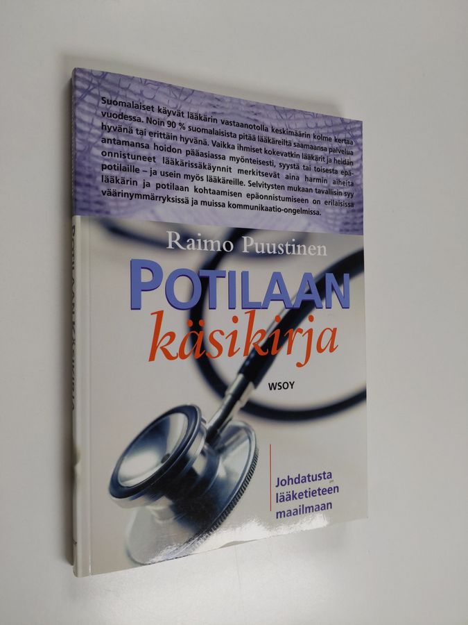 Potilaan käsikirja