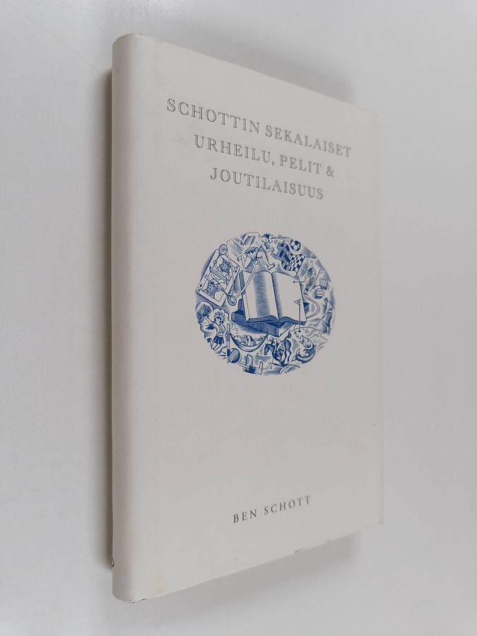 Ben Schott : Schottin sekalaiset : urheilu, pelit & joutilaisuus