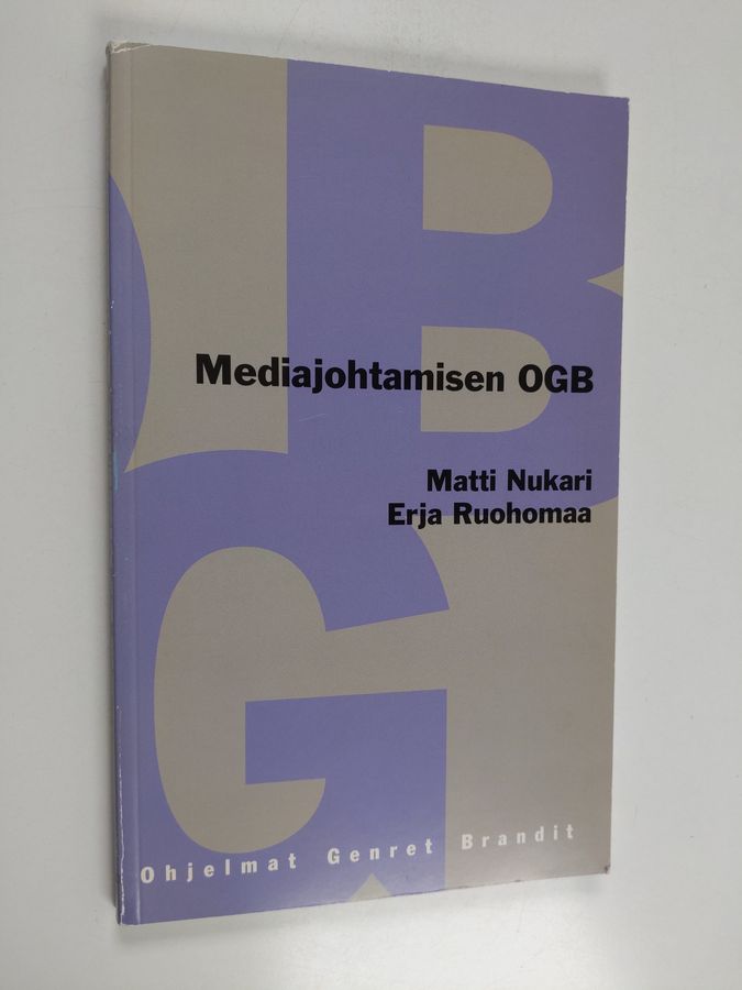 Mediajohtamisen OGB