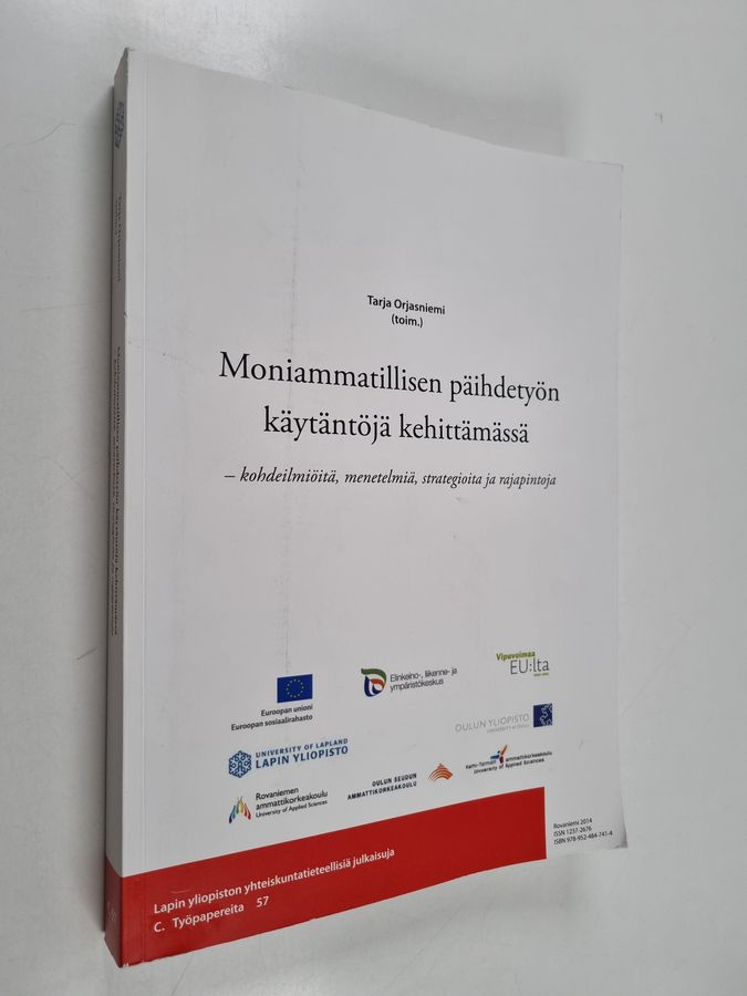 Moniammatillisen päihdetyön käytäntöjä kehittämässä