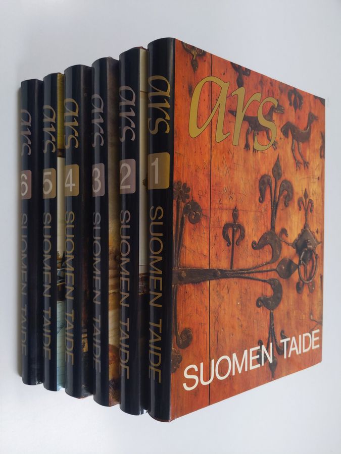 Suomen taide 1-6