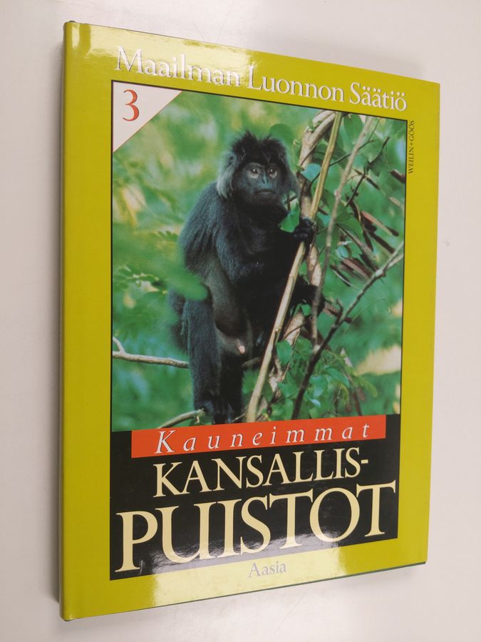 Kauneimmat kansallispuistot 3 : Aasia