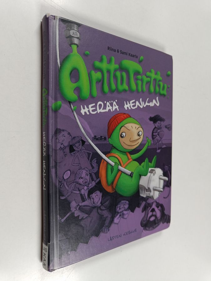 Arttu Tirttu herää henkiin