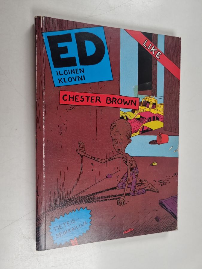 Chester Brown : Ed : iloinen klovni