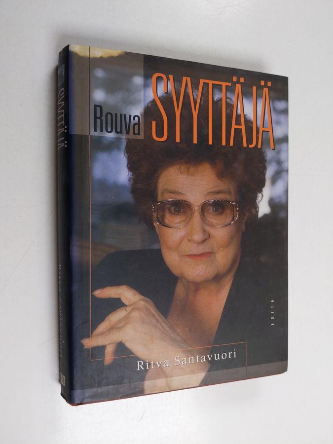 Ritva Santavuori : Rouva syyttäjä
