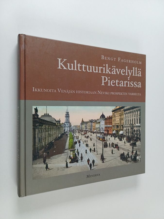 Kulttuurikävelyllä Pietarissa