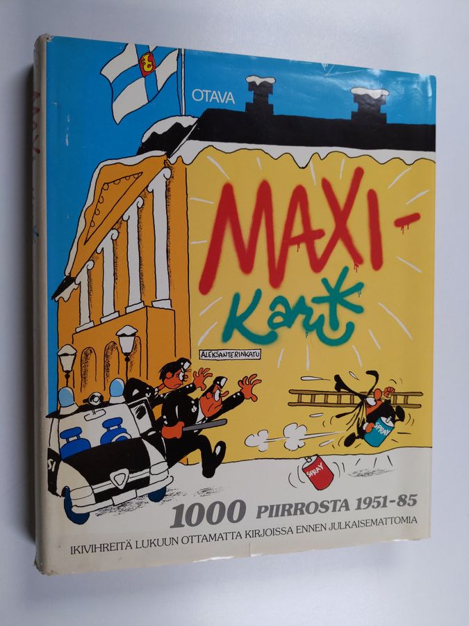 Kari : Maxi-Kari : 1000 piirrosta 1951-85
