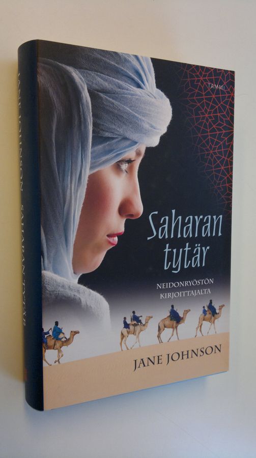 Jane Johnson : Saharan tytär