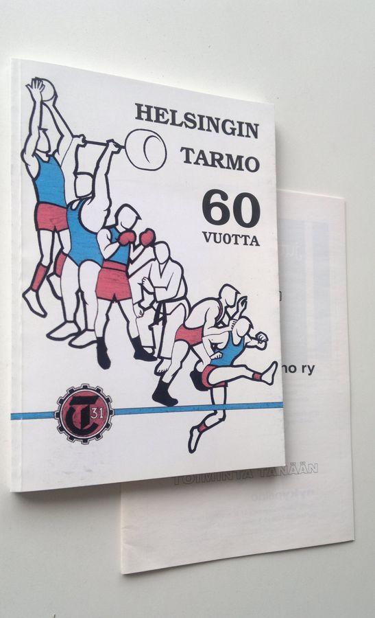 Turo (toim) Saarinen : Helsingin Tarmo 60 vuotta
