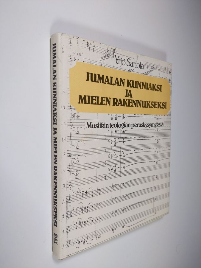 Jumalan kunniaksi ja mielen rakennukseksi