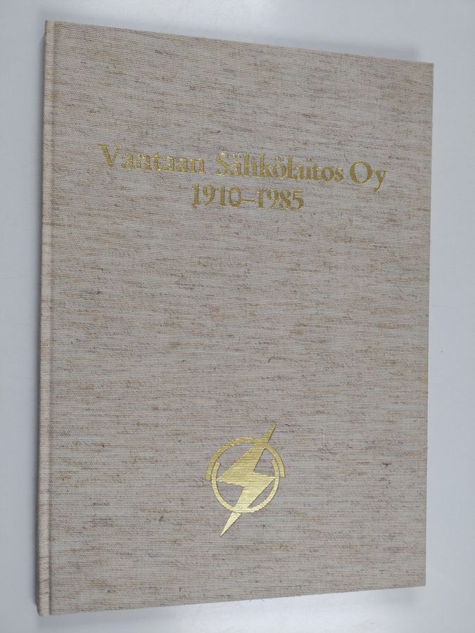 Vantaan sähkölaitos oy 1910-1985.