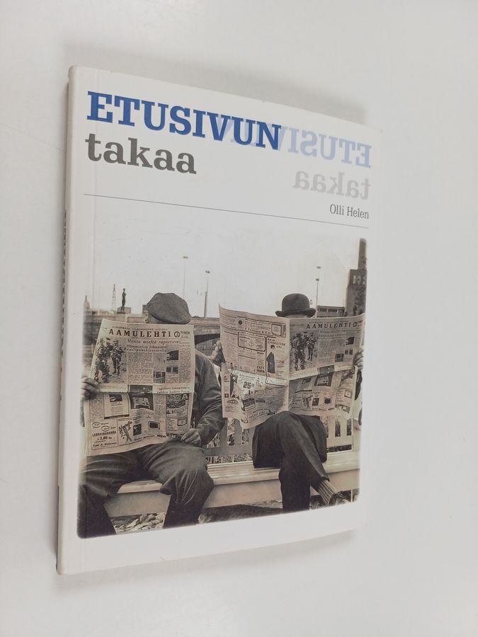 Etusivun takaa