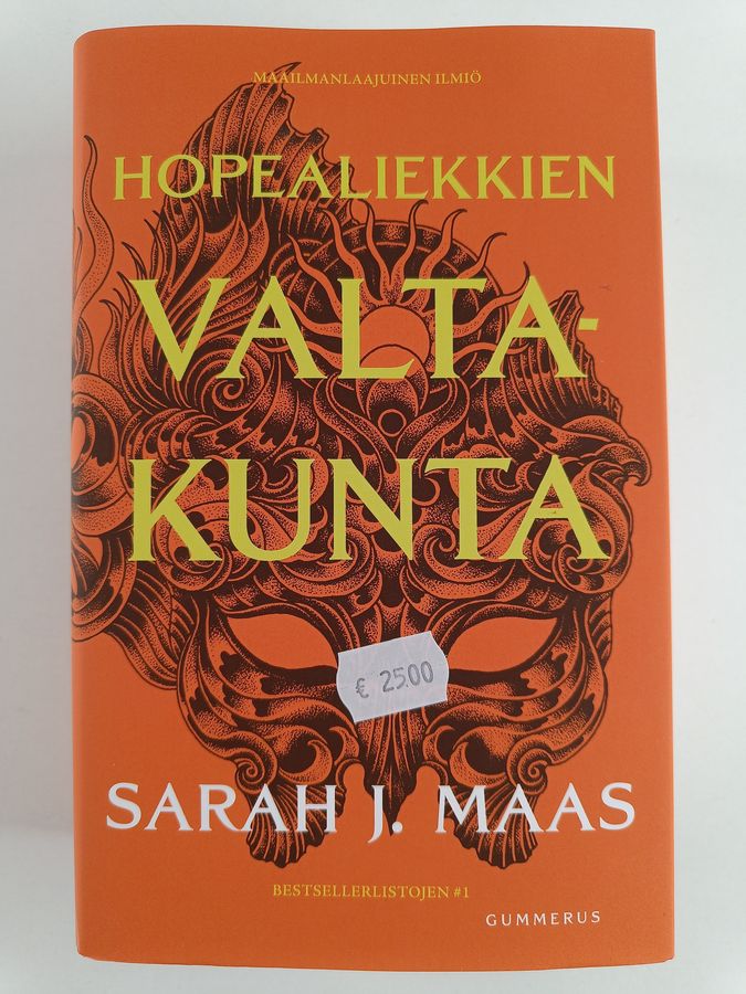 Sarah J. Maas : Hopealiekkien valtakunta
