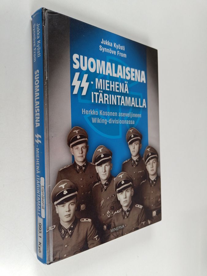 Suomalaisena SS-miehenä itärintamalla