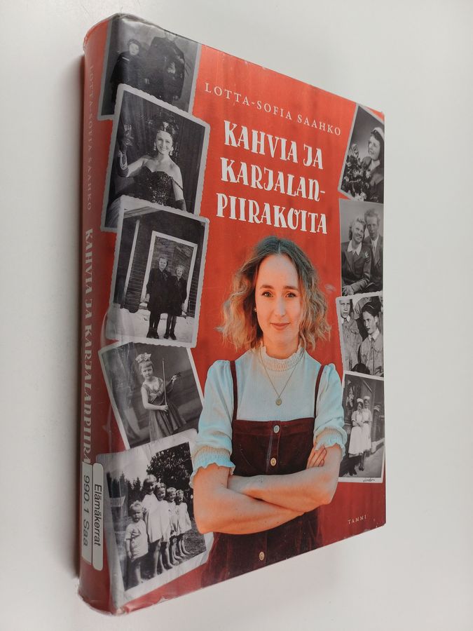 Kahvia ja karjalanpiirakoita