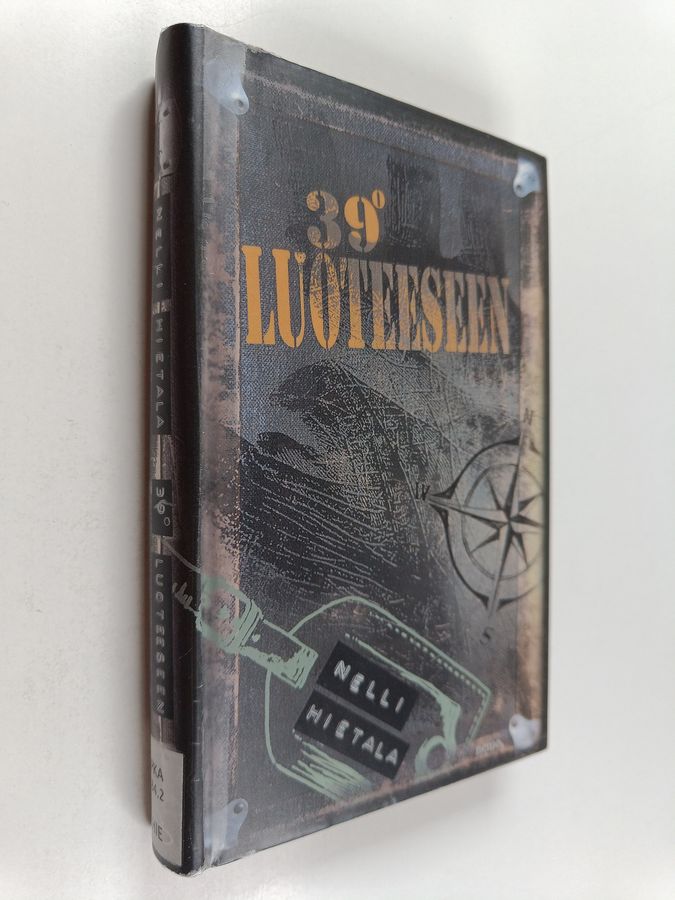 39° luoteeseen