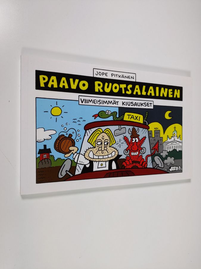 Jope Pitkänen : Paavo Ruotsalainen : viimeisimmät kiusaukset