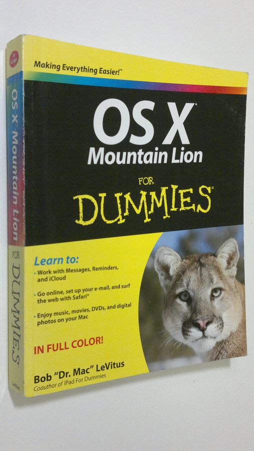 OS X Mountain Lion For Dummies