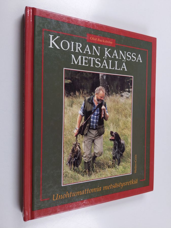 Koiran kanssa metsällä