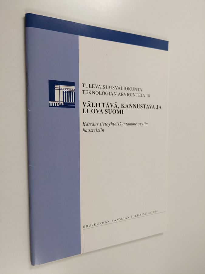 Teknologian arviointeja.