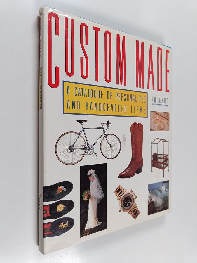 a catalogue of personalized and handcrafted items
