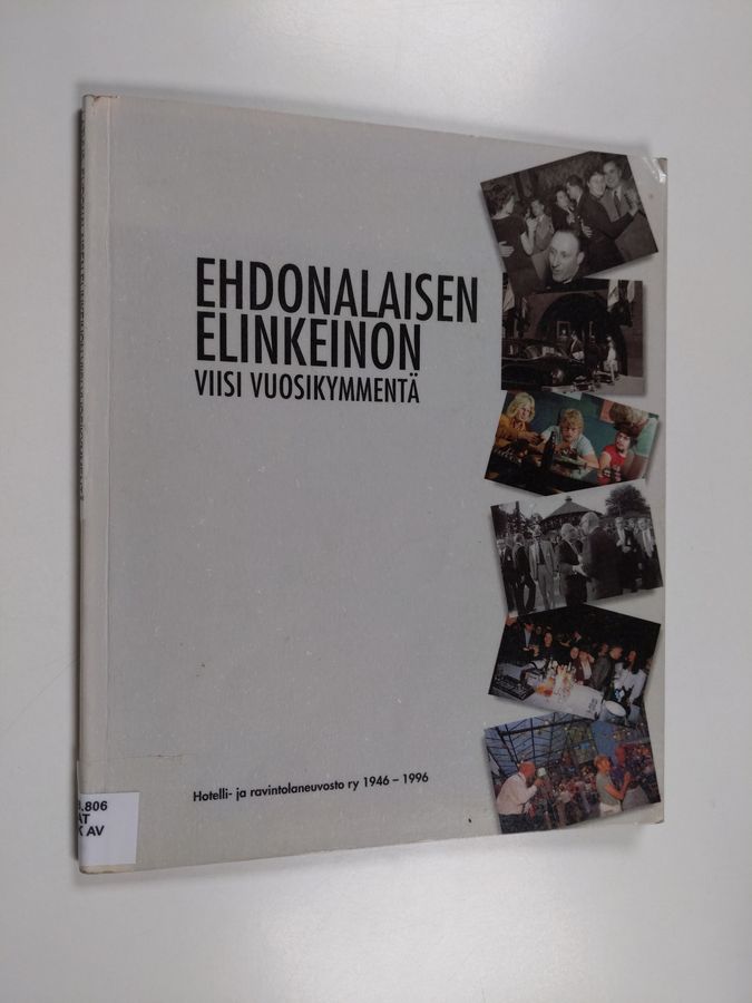 Ehdonalaisen elinkeinon viisi vuosikymmentä