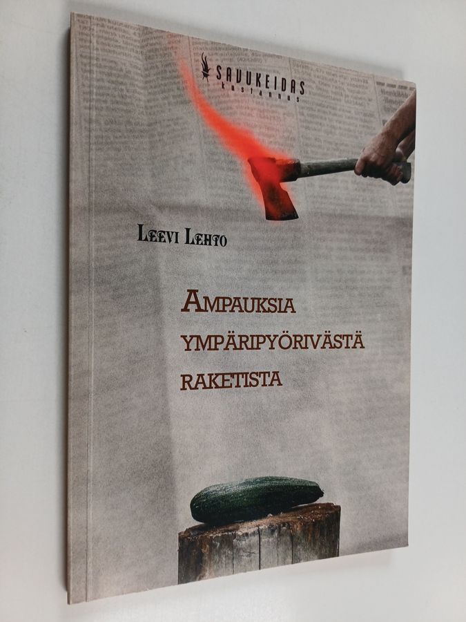 Ampauksia ympäripyörivästä raketista